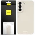 Pikkukuva 1 / 10: SC Silicone Case Galaxy S22 bone