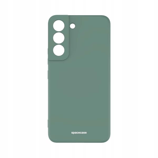 SC Silicone Case Galaxy S22 dark green