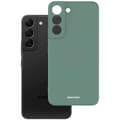 Miniatyrbillede 2 af 10: SC Silicone Case Galaxy S22 dark green
