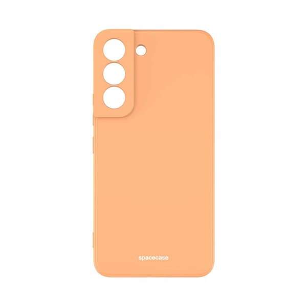 SC Silicone Case Galaxy S22 orange