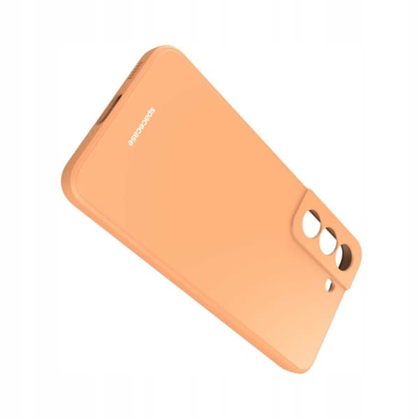 SC Silicone Case Galaxy S22 orange