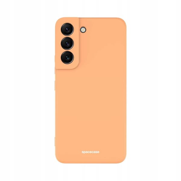 SC Silicone Case Galaxy S22 orange