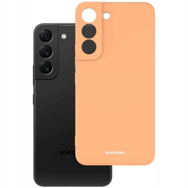SC Silicone Case Galaxy S22 orange