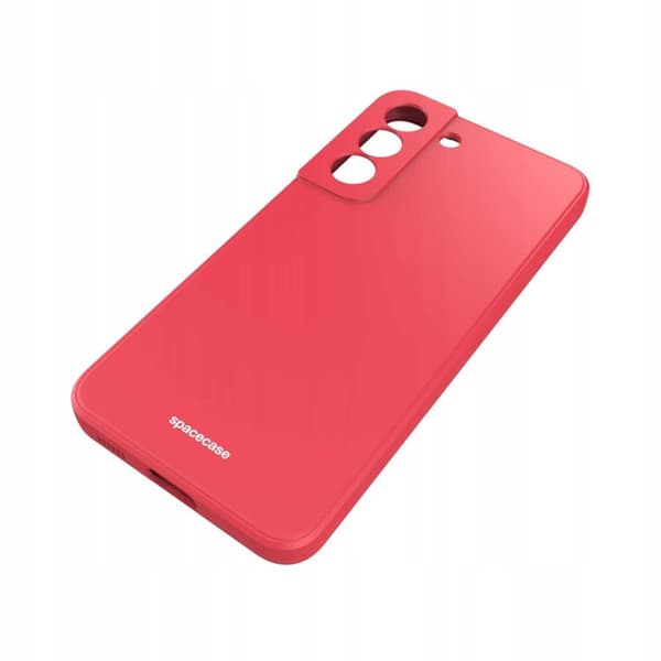 SC Silicone Case Galaxy S22 red