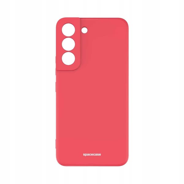 SC Silicone Case Galaxy S22 red