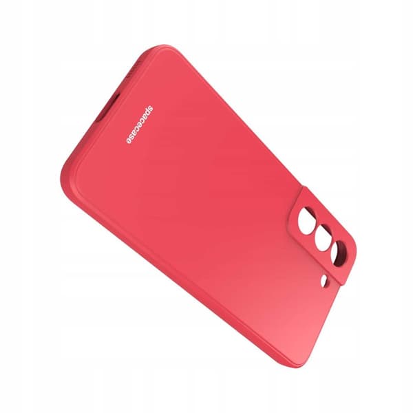 SC Silicone Case Galaxy S22 red