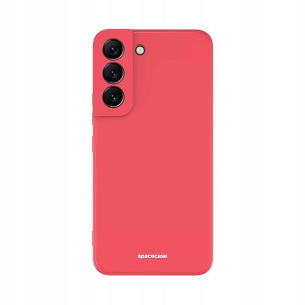 SC Silicone Case Galaxy S22 red
