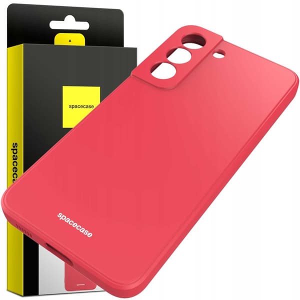 SC Silicone Case Galaxy S22 red