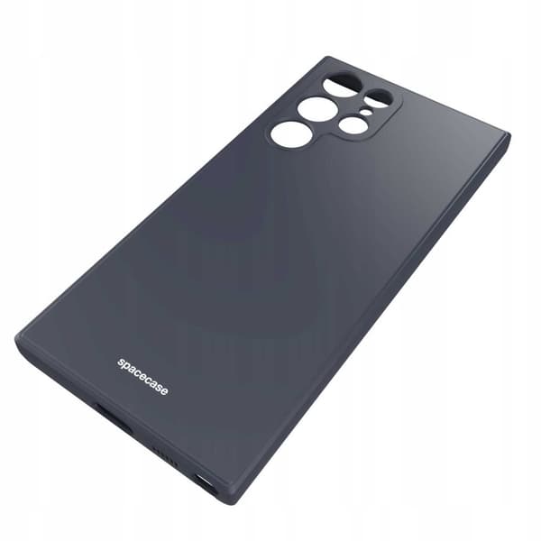 SC Silicone Case Galaxy S22 Ultra black
