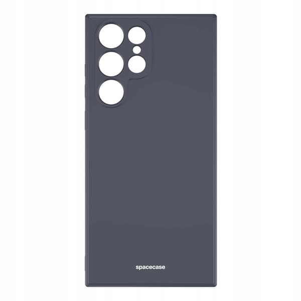 SC Silicone Case Galaxy S22 Ultra black