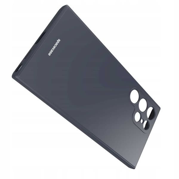 SC Silicone Case Galaxy S22 Ultra black