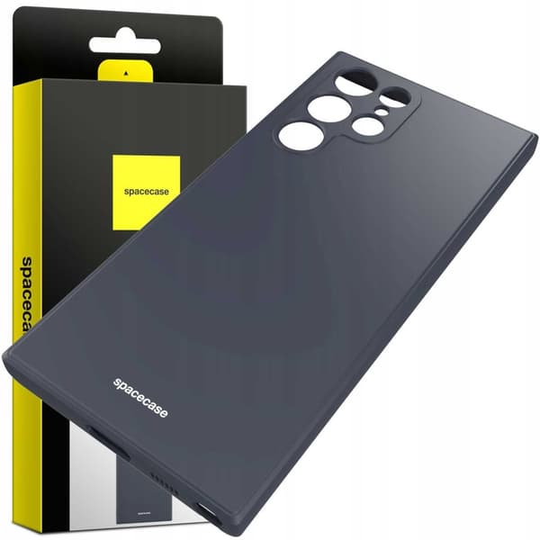 SC Silicone Case Galaxy S22 Ultra black