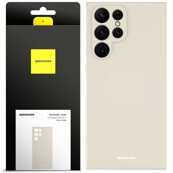 SC Silicone Case Galaxy S22 Ultra bone