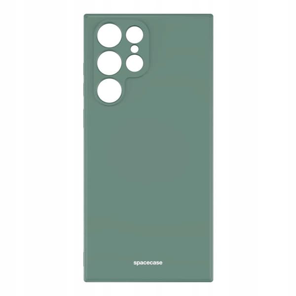 SC Silicone Case Galaxy S22 Ultra dark green