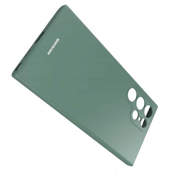 SC Silicone Case Galaxy S22 Ultra dark green