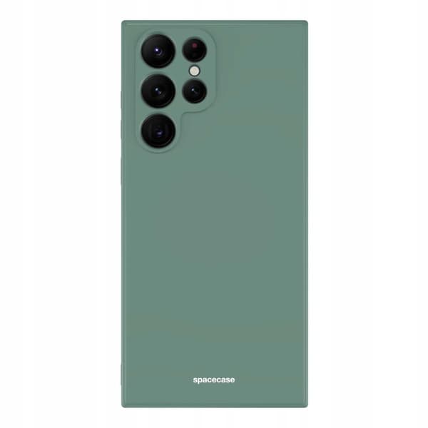 SC Silicone Case Galaxy S22 Ultra dark green