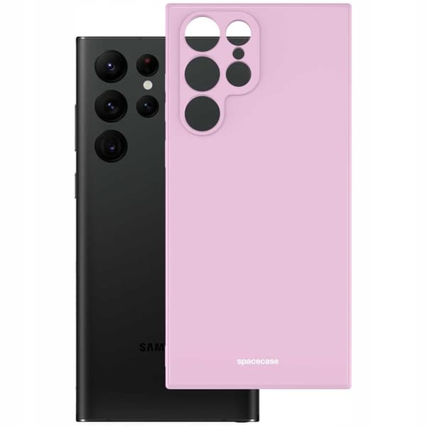 SC Silicone Case Galaxy S22 Ultra lilac