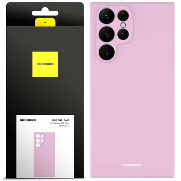SC Silicone Case Galaxy S22 Ultra lilac