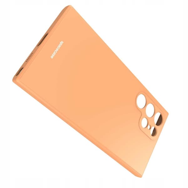 SC Silicone Case Galaxy S22 Ultra orange