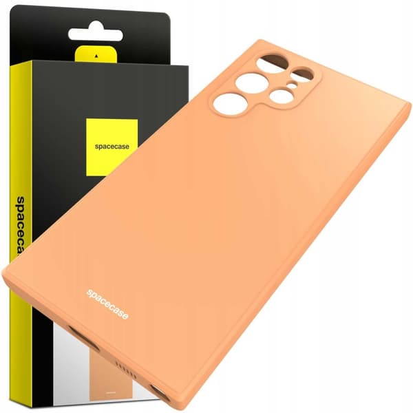 SC Silicone Case Galaxy S22 Ultra orange
