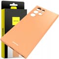 Pikkukuva 10 / 10: SC Silicone Case Galaxy S22 Ultra orange
