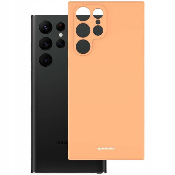 SC Silicone Case Galaxy S22 Ultra orange