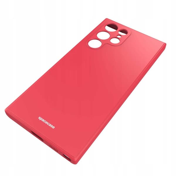 SC Silicone Case Galaxy S22 Ultra red