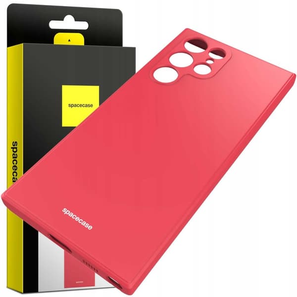 SC Silicone Case Galaxy S22 Ultra red