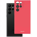Pikkukuva 2 / 10: SC Silicone Case Galaxy S22 Ultra red