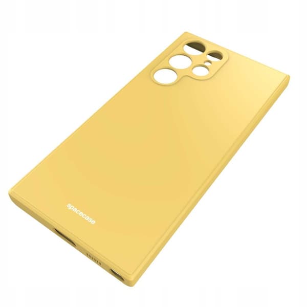 SC Silicone Case Galaxy S22 Ultra yellow