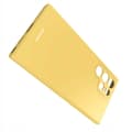 Miniatyrbillede 8 af 10: SC Silicone Case Galaxy S22 Ultra yellow