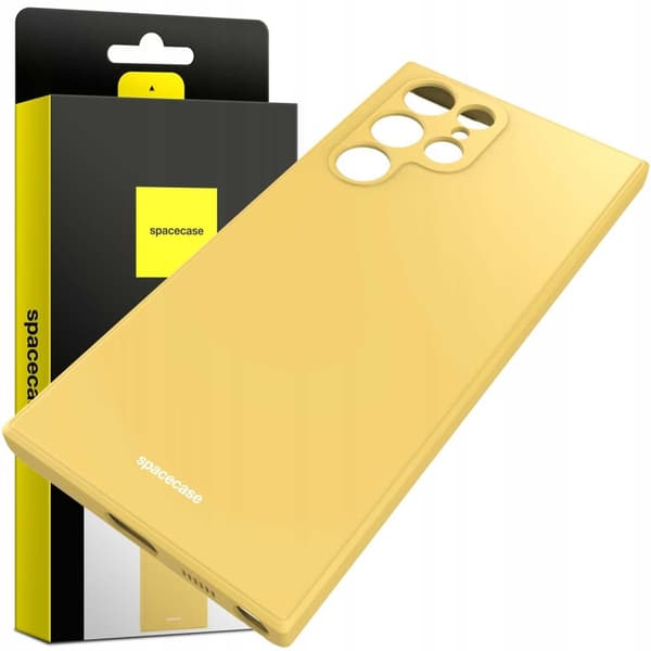 SC Silicone Case Galaxy S22 Ultra yellow