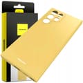 Miniatyrbillede 10 af 10: SC Silicone Case Galaxy S22 Ultra yellow