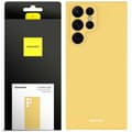 Miniatyrbillede 1 af 10: SC Silicone Case Galaxy S22 Ultra yellow