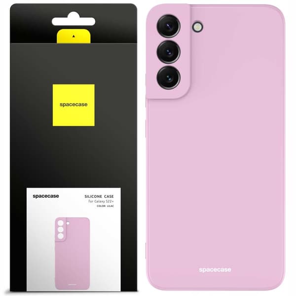 SC Silicone Case Galaxy S22+ lilac