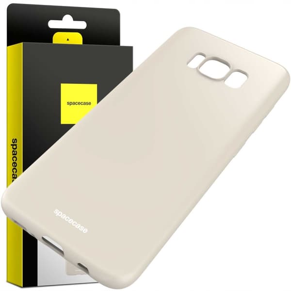 SC Silicone Case Galaxy S8 bone