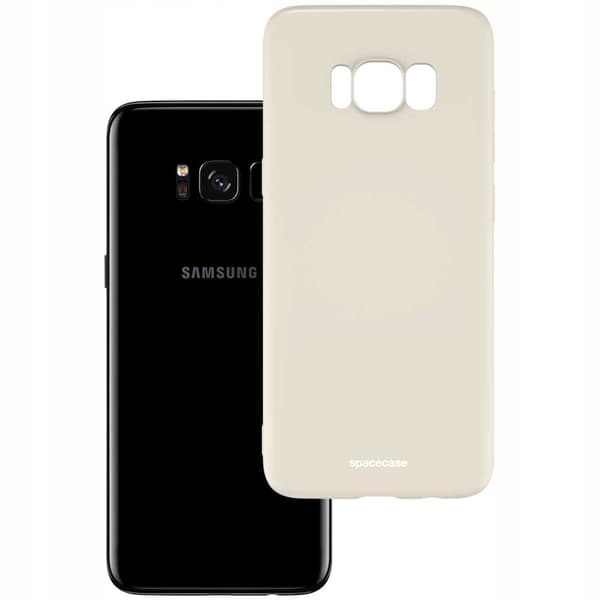 SC Silicone Case Galaxy S8 bone