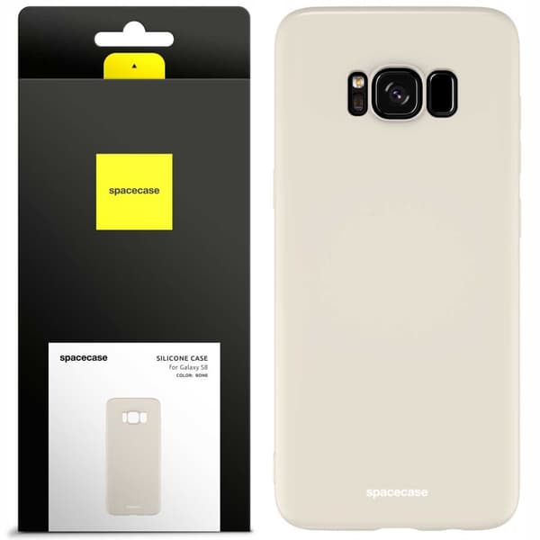 SC Silicone Case Galaxy S8 bone