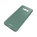 Miniatyrbild 6 av 10: SC Silicone Case Galaxy S8 dark green
