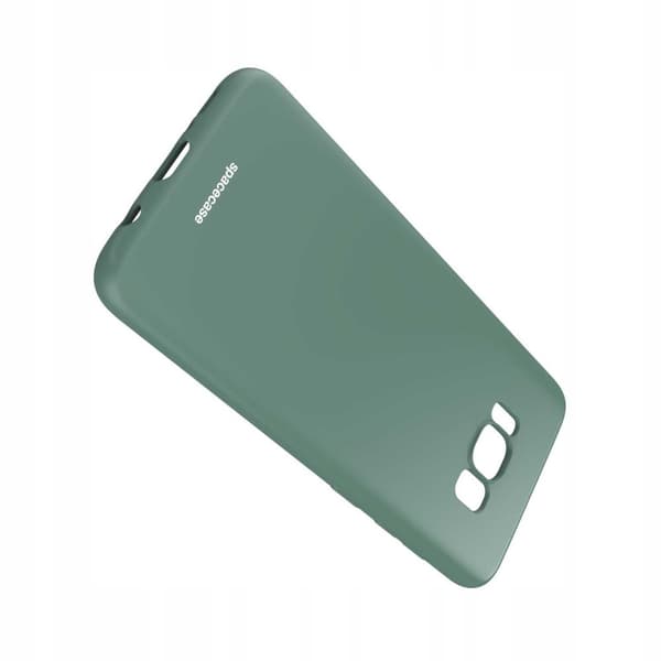 SC Silicone Case Galaxy S8 dark green