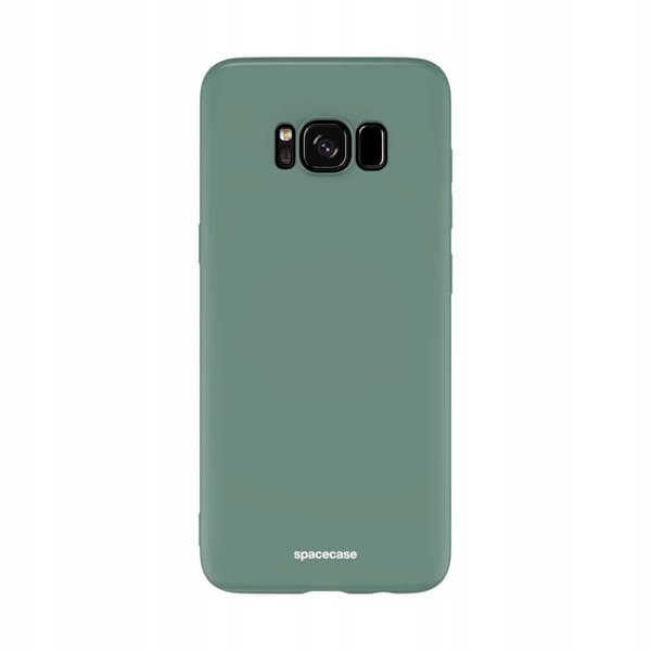 SC Silicone Case Galaxy S8 dark green