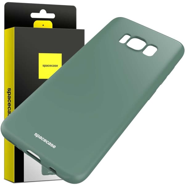 SC Silicone Case Galaxy S8 dark green