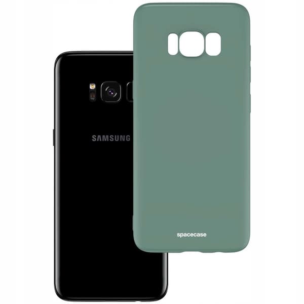 SC Silicone Case Galaxy S8 dark green