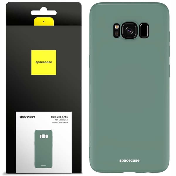 SC Silicone Case Galaxy S8 dark green