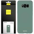 Miniatyrbild 1 av 10: SC Silicone Case Galaxy S8 dark green
