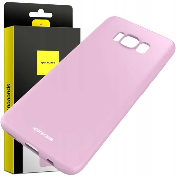 SC Silicone Case Galaxy S8 lilac