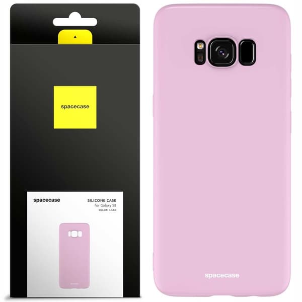 SC Silicone Case Galaxy S8 lilac