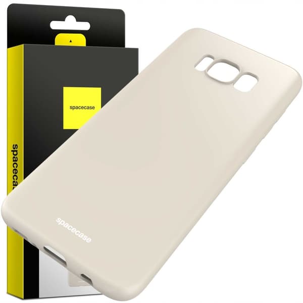 SC Silicone Case Galaxy S8+ bone