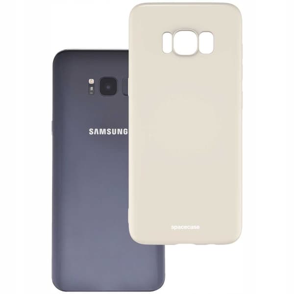 SC Silicone Case Galaxy S8+ bone