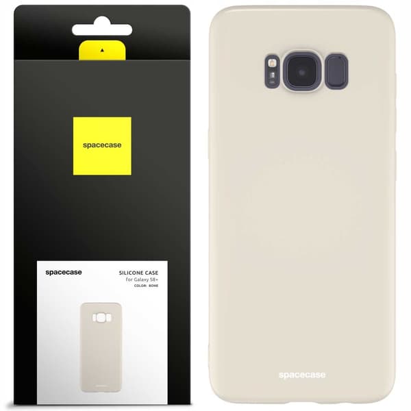 SC Silicone Case Galaxy S8+ bone